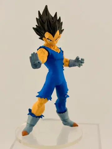 드래곤볼 피규어 베지터 DG 받침대 개조