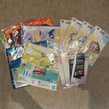 원피스 제일복권 드라마틱 메모리즈 H상 J상 I상 세트