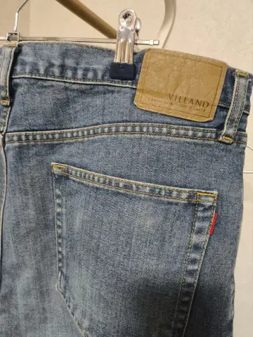 VILLAND 라이트 블루 데님 허리 86 인심 80