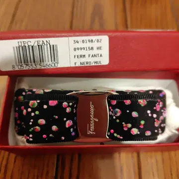 [ Ferragamo ] 머리핀