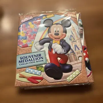 Disney 수베니어 메달 케이스 미키 디즈니 리조트