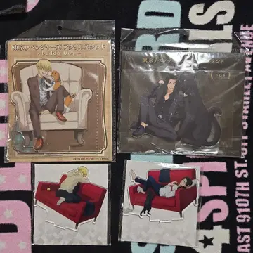 도쿄 리벤저스 동리베 아크릴 스탠드 아크스타 마츠노 치후유 바지 케이스케