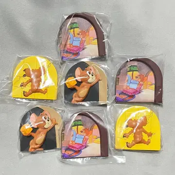 톰과 제리 제리와 타피가 있는 집 피규어 묶음 판매