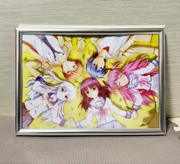 Angel Beats! 오토나시 포스터 배경화면
