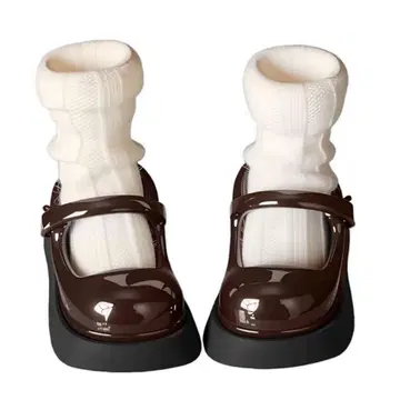 네오 브라이스 아이시 인형 브라운 신발 양말 포함 2종 세트