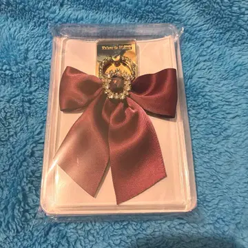 Maison de FLEUR 메종 드 플뢰르 비쥬 리본 스마트폰 링