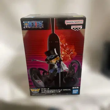 원피스 월드 콜렉터블 피규어 Special 사보 VS 오로성 & 임님