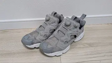 리복 인스타펌프 퓨리 그레이 24cm