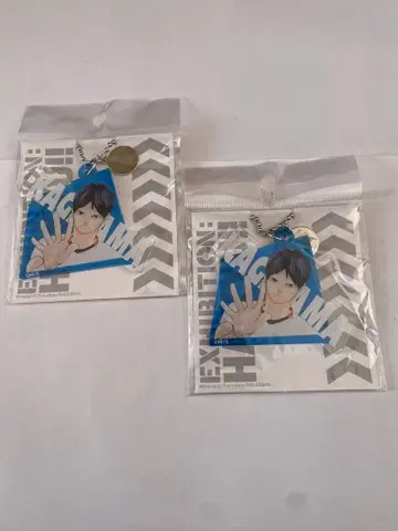 [ 새상품, 미개봉 ] 하이큐전 카게야마 아크릴 키링