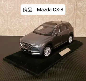 고품질 1/18 마쓰다 Mazda CX-8 미니카 피규어