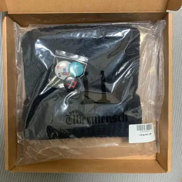 위버멘쉬 니트 캡 '블랙' 지드래곤 비니