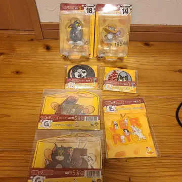 톰과 제리 제일복권, Happy 복권 7종