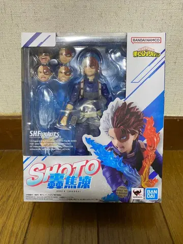 나의 히어로 아카데미아 S.H.Figuarts 토도로키 쇼토 피규어