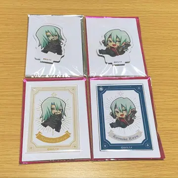 유희왕 유희왕5D's 키류 키류 쿄스케 아크릴 스탠드 콜라보 카페