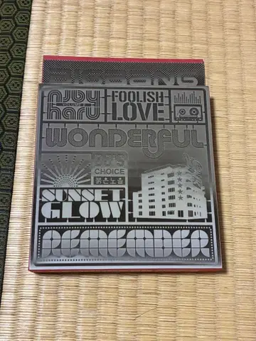 BIGBANG REMEMBER 한국반 CD 앨범