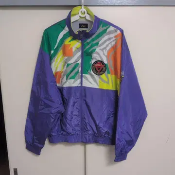 90s ASICS 볼링 국가대표팀 블루종