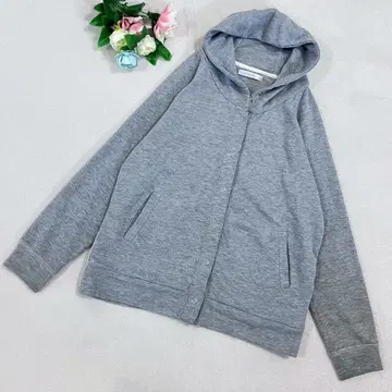 두클라쎄 [ M ] 후드티 후디 포함 겉옷 스냅 버튼 티셔츠