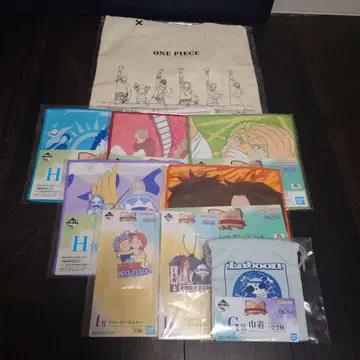 원피스 제일복권 드라마틱 메모리즈 F상, G상, H상, I상 묶음 판매