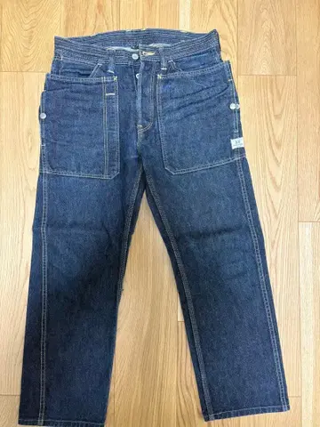 사사프라스 폴 리프 데님 S