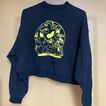 PUNYUS (푸뉴즈) DINO 하이넥 맨투맨 사이즈 3