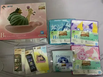 제일복권 원피스 드라마틱 메모리즈 B상 피규어