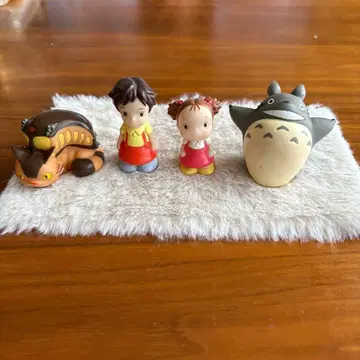 지브리 이웃집 토토로 손가락 인형 네코버스 사츠키 메이