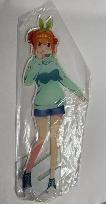 O 나카노 네잎 BIG 아크릴 스탠드 메모리얼 데이트 네잎