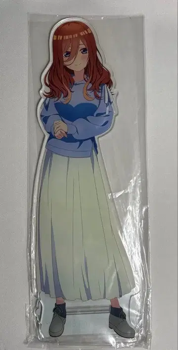 O 5등분의 신부 메모리얼 데이트 BIG 아크릴 스탠드 미쿠