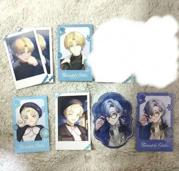 니지산지 윈터 데이트 2025 랜덤 폴라로이드풍 카드 낱개 판매 가능