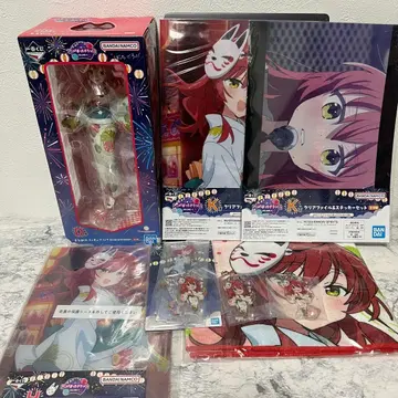 제일복권 봇치더록 VOLUME 4 키타 이쿠요 피규어 세트