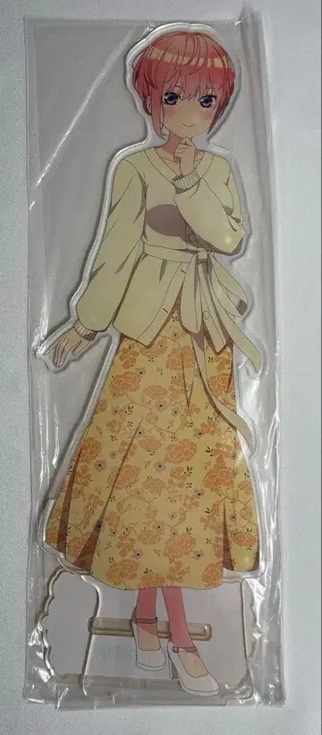 O 5등분의 신부 메모리얼 데이트 BIG 아크릴 스탠드 스탠드 이치카