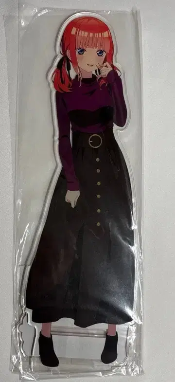 O 5등분의 신부 메모리얼 데이트 BIG 아크릴 스탠드 니노