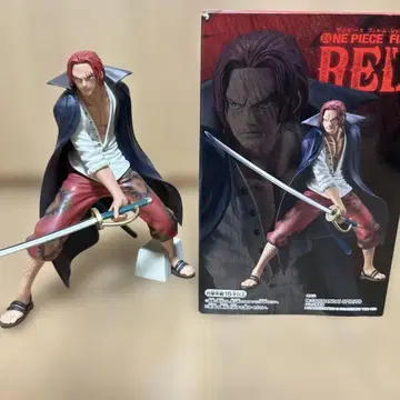 원피스 필름 레드 샹크스 피규어