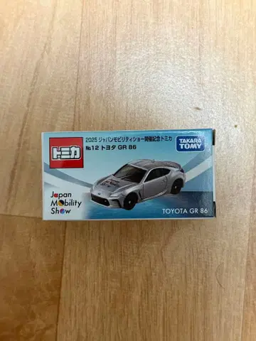 [ 한정품 ] 한정 토미카 도요타 GR 86
