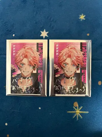 니지산지 기아루후 랜덤 폴라로이드풍 카드 울프 ver. 레어 아카기 웬