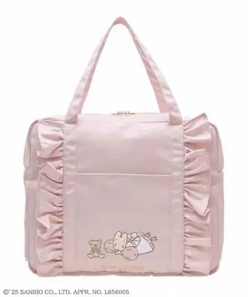 메종 드 플뢰르 엽서 백 MaronCream 마론크림