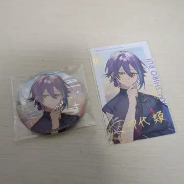 프로세카 세카라이 4th 카미시로 루이 에피카 캔뱃지