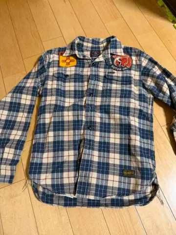 토이즈 맥코이 TOYS McCOY 체크 플란넬 워크 셔츠 14