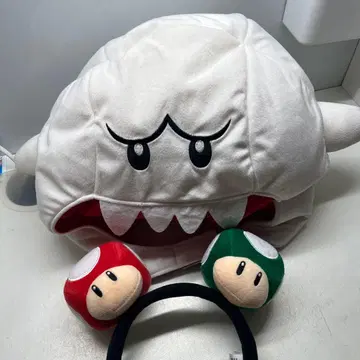 유니버설 테레사 모자 버섯 머리띠 세트