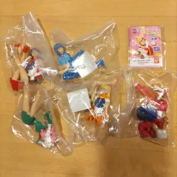 반다이 세일러문 실사판 피규어 5체 세트