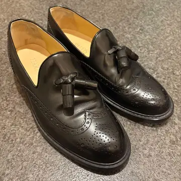 [ HARUTA ] 윙팁 태슬 슈즈