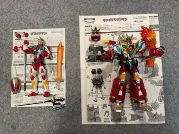 ULTRA-ACT 울트라 액트 전광초인 그리드맨 킹 그리드맨