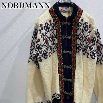 NORDMANN 로리안 스웨터 가디건 노르웨이산 L 사이즈