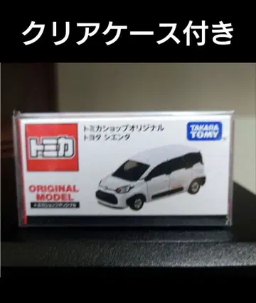 새상품 토미카 샵 오리지널 도요타 시엔타