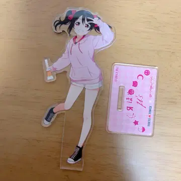 러브 라이브 야자와 니코 도쿄 타워 콜라보 아크릴 스탠드