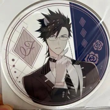 오토메이트 오토마 아크릴 코스터 회장 한정 오토후유 하니브 핀