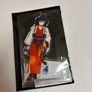 귀멸의 칼날 토미오카 기유 말띠 아크릴 스탠드