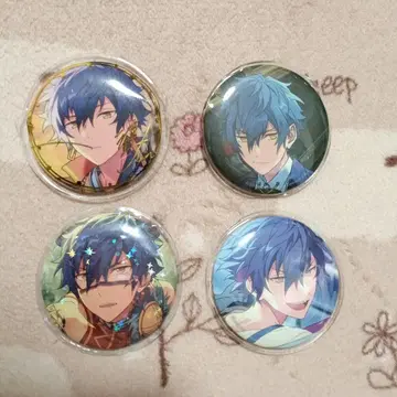 앙스타 캔뱃지 사자나미 쥰 이베코레 테마 스카우트 외