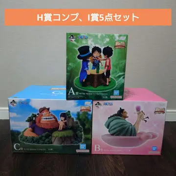 제일복권 원피스 A상, B상, C상, 하위상 묶음 판매