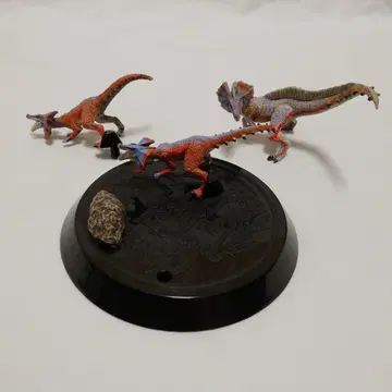 몬스터 헌터 자기, 도스 자기, 바위 부품 피규어